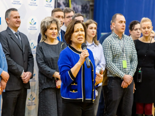 Ирина Роднина подала документы для участия в предварительном голосовании