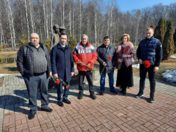 В Лобне состоялись памятные мероприятия, приуроченные к Международному дню освобождения узников фашистских концлагерей