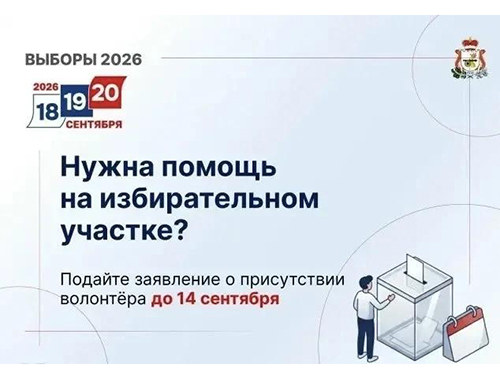 В Подмосковье начал работу сервис «Волонтер на избирательном участке»