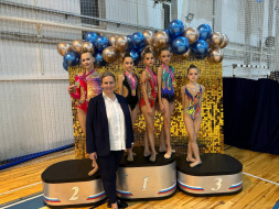 В Лобне состоялся турнир по художественной гимнастике В Лобне состоялся турнир по художественной гимнастике