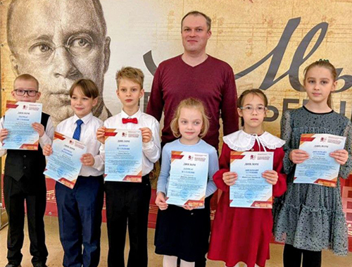 Обучающиеся Лобненской детской школы искусств стали лауреатами зонального конкурса