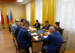 Под контролем – каждая лампочка: в Лобне прошло оперативное совещание под руководством главы 