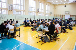 Школьникам Лобни предложили проявить себя в роли инженера Школьникам Лобни предложили проявить себя в роли инженера