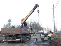 Новые полосы на Лобненском шоссе вводятся поэтапно