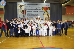 Седьмой традиционный турнир по дзюдо памяти Вячеслава Сахнова прошел в Лобне