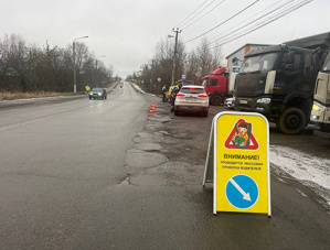Госавтоинспекция городского округа Лобня продолжает контроль за соблюдением правил перевозки детей-пассажиров
