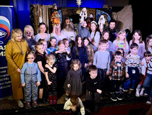 В театрах Лобни встретили Рождество В театрах Лобни встретили Рождество