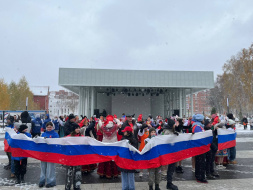 В Лобне отметили День народного единства