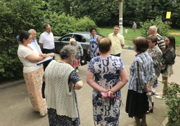 В Лобне председатели советов домов получили инвестпаспорта 