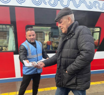 Жителям Лобни напомнили о соблюдении правил безопасности на железной дороге Жителям Лобни напомнили о соблюдении правил безопасности на железной дороге