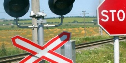 В ночь с 5 на 6 июля переезд в мкр. Луговая будет закрыт на ремонтные работы