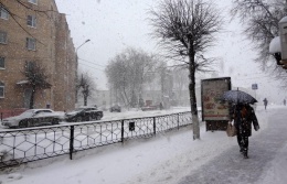 Снег ожидается в Лобне в субботу
