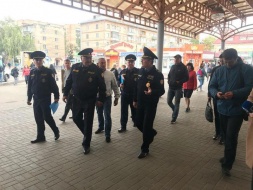 Начальник Госадмтехнадзора Олег Баженов проинспектировал состояние инфраструктуры станции «Лобня»
