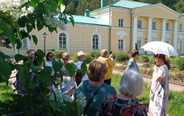 Лобненские долголеты приобщились к искусству 