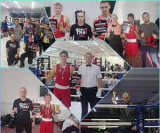 Лобненские боксеры заняли призовые места Лобненские боксеры заняли призовые места