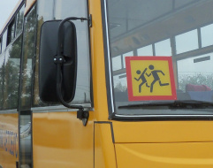 В Лобне организовали школьные автобусы для учащихся СОШ № 7