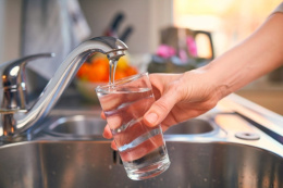 Работы по промывке водопроводных сетей начаты