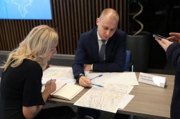 Приглашаем на круглый стол в Мособлгаз представителей бизнеса Лобни