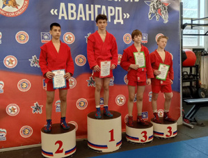 Самбист из Лобни стал лучшим на межмуниципальном первенстве