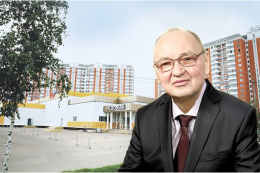 Герой Лобни: редактор газеты и Глава города Сергей Сокол