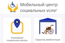 Лобненцы используют мобильное приложение «Соцуслуги» для проката технических средств реабилитации