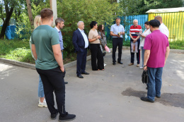 Жители улицы Чайковского в Лобне подписали инвестпаспорт