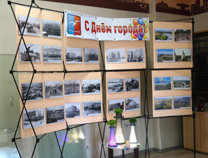 В Музее истории Лобни открылась фотовыставка ко Дню города