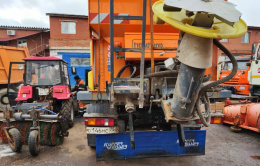 Техника, инвентарь и пескосоляная смесь: службы Лобни готовятся к зиме Техника, инвентарь и пескосоляная смесь: службы Лобни готовятся к зиме