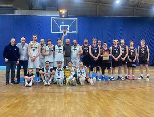 Баскетболисты из Лобни завоевали Кубок Московской области