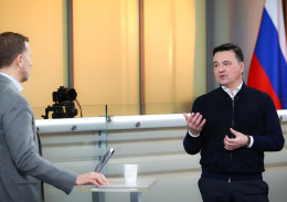 Губернатор Московской области Андрей Воробьев: санкции стали драйвером для экономики