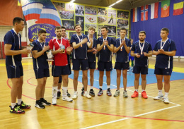 Лобненские волейболисты взяли бронзу в финальном этапе Кубка Губернатора