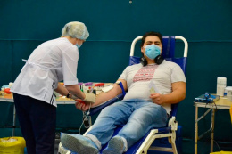 Более 52 литров донорской крови заготовили в Лобне с начала года