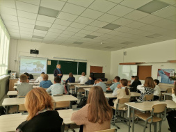 В школах Лобни состоялись Разговоры о важном по теме "Там, где Россия"