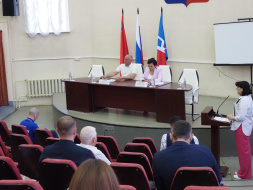 Об оперативной обстановке и работе городских служб