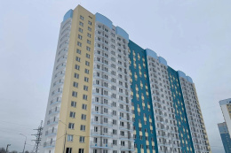 В Лобне застройщик получил разрешение на ввод в эксплуатацию МКД 