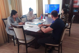 Глава Лобни провела личный прием жителей