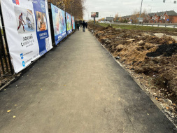 В Лобне продолжается благоустройство города В Лобне продолжается благоустройство города