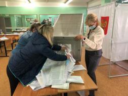 В Лобне завершилось очное предварительное голосование партии «Единая Россия»