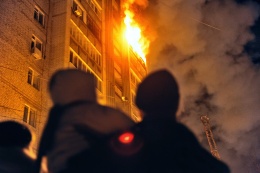Отделение надзорной безопасности Лобни призывает родителей воспитать у детей страх огня