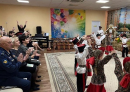 В Лобне прошел «Праздник урожая в казачьей станице»