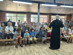 В Лобне провели фестиваль русской песни