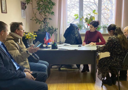Жители Букинского шоссе обсудили задачи с управляющей компанией