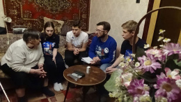 Лобненские волонтеры участвуют в областной акции «Ветеран живет рядом»