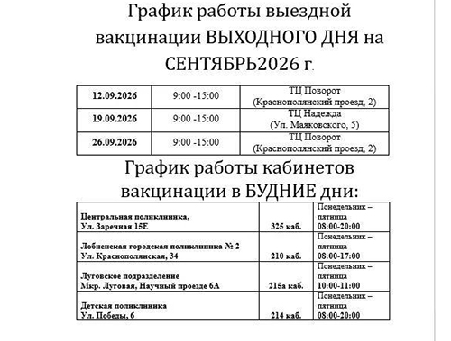 В Лобне стартовала вакцинация от гриппа и пневмококковой инфекции