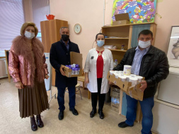 Помощь Краснополянскому специализированному дому ребенка в рамках акции «Мы - волонтеры»
