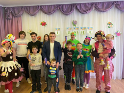 Праздник для воспитанников социально реабилитационного центра