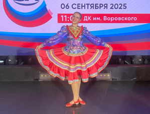 Солистка из Лобни стала лауреатом всероссийского фестиваля «Казачий круг»