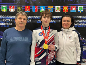 Лобненские саблисты завоевали полный комплект медалей на Первенстве Московской области