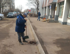 В Лобне стартовал месяц чистоты и благоустройства