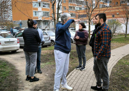 Заместитель главы Лобни встретилась с жителями Катюшек